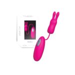 (D) NOBU KORA FUCHSIA REMOTE CONTROLLED VIBRATING EGG