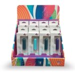 JESSI 8 PC DISPLAY MINI RECHARGEABLE BULLET