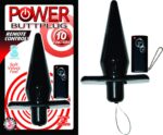 POWER BUTT PLUG REMOTE CONTROL BLACK