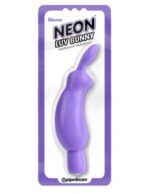 NEON LUV BUNNY PURPLE