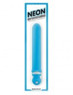 NEON LUV TOUCH DELUXE BLUE VIBRATOR