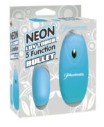 NEON LUV TOUCH BULLET BLUE 5 FUNCTION