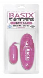 BASIX RUBBER WORKS JELLY EGG PINK