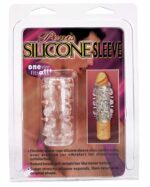PENIS SILICONE SLEEVE W/RAISED NODULES