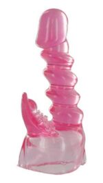 WAND ESSENTIALS BODY MASSAGER PINK W/ATTACHMENT 110V