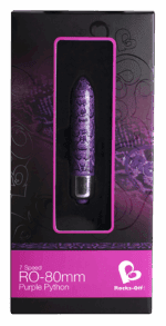 RO 80MM PURPLE PYTHON BULLET VIBE