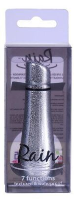 RAIN POWER BULLET 3IN TEXTURED SILVER