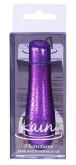 RAIN POWER BULLET 3IN TEXTURED PURPLE