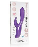 SENSUELLE BRANDII 10 FUNCTION RABBIT PURPLE