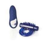 SENSUELLE R/C BULLET RING BLUE