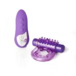SENSUELLE R/C BULLET RING PURPLE