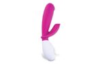 LOVELIFE SNUGGLE PINK RABBIT VIBRATOR(NET)