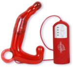 MENS PLEASURE WAND RED
