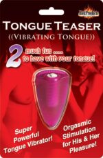 TONGUE TEASER PURPLE
