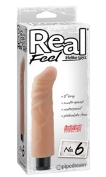 REAL FEEL LIFELIKE TOYZ #6 FLESH