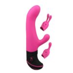 ADRIEN LASTIC BUTCH CASSIDY PINK RABBIT VIBRATOR