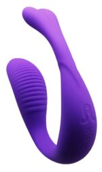 ADRIEN LASTIC MINI ROMEO HANDS FREE DOUBLE VIBRATOR