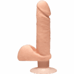 THE D PERFECT D VIBRATING 7 ULTRASKYN VANILLA "