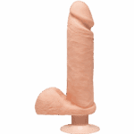 THE D PERFECT D VIBRATING 8 ULTRASKYN VANILLA "