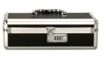 LOCKABLE VIBRATOR CASE BLACK SMALL