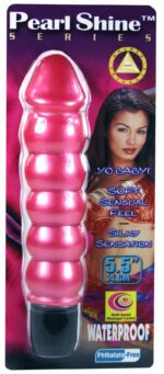 PEARL SHEENS RIBBED PINK