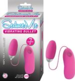 SEDUCE ME VIBRATING BULLET PINK