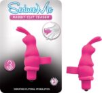 SEDUCE ME RABBIT CLIT TEASER PINK