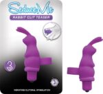 SEDUCE ME RABBIT CLIT TEASER PURPLE