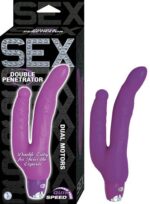 SEX DOUBLE PENETRATOR PURPLE