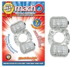 BEST OF MACHO CRYSTAL PARTNERS PLEASURE RING CLEAR