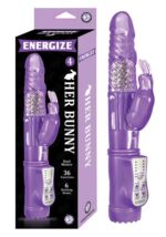 ENERGIZE HER BUNNY 4 PURPLE RABBIT VIBRATOR