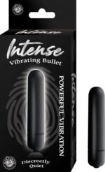 INTENSE VIBRATING BULLET BLACK