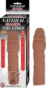 NATURAL REALSKIN PENIS XTENDER -BROWN
