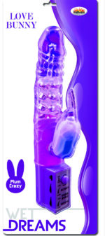 LOVE BUNNY PURPLE