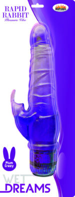 WET DREAMS RAPID RABBIT PURPLE