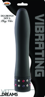 DIAMOND DIVA PLAY VIBE BLACK