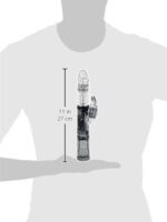 THRUSTING ORGASM JACK RABBIT BLACK