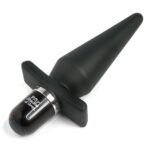 FIFTY SHADES VIBRATING BUTT PLUG GREY