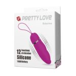 PRETTY LOVE EDWINA BULLET VIBRATOR PURPLE