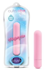 PLAY WITH ME CUTEY VIBE PLUS 10 FUNCTION BULLET PINK