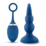 PERFORMANCE PLUS SONIC RECHARGEABLE ANAL PLUG BLUE
