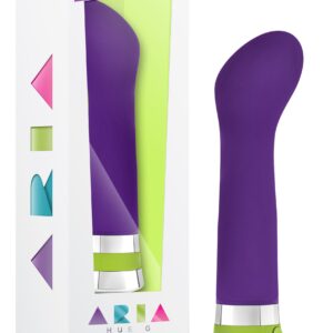 ARIA HUE G PLUM PURPLE VIBRATOR