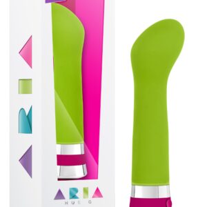 ARIA HUE G LIME GREEN VIBRATOR