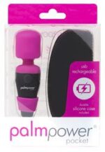 PALM POWER POCKET MASSAGER FUCHSIA