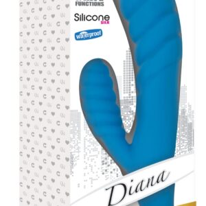 GOSSIP DIANA 20X VIBRATOR AZURE