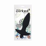 CORKED 2 VIBRATING SMALL CHARCOAL