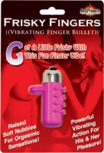 FRISKY FINGERS SILICONE SLEEVE MAGENTA