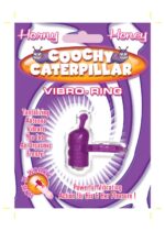 HORNY HONEY COOCHY CATERPILLAR PURPLE