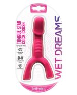 TONGUE STAR COCK CRUSH TONGUE VIBE PINK
