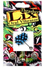 LIX THRASHER ORAL VIBRATOR BLUE